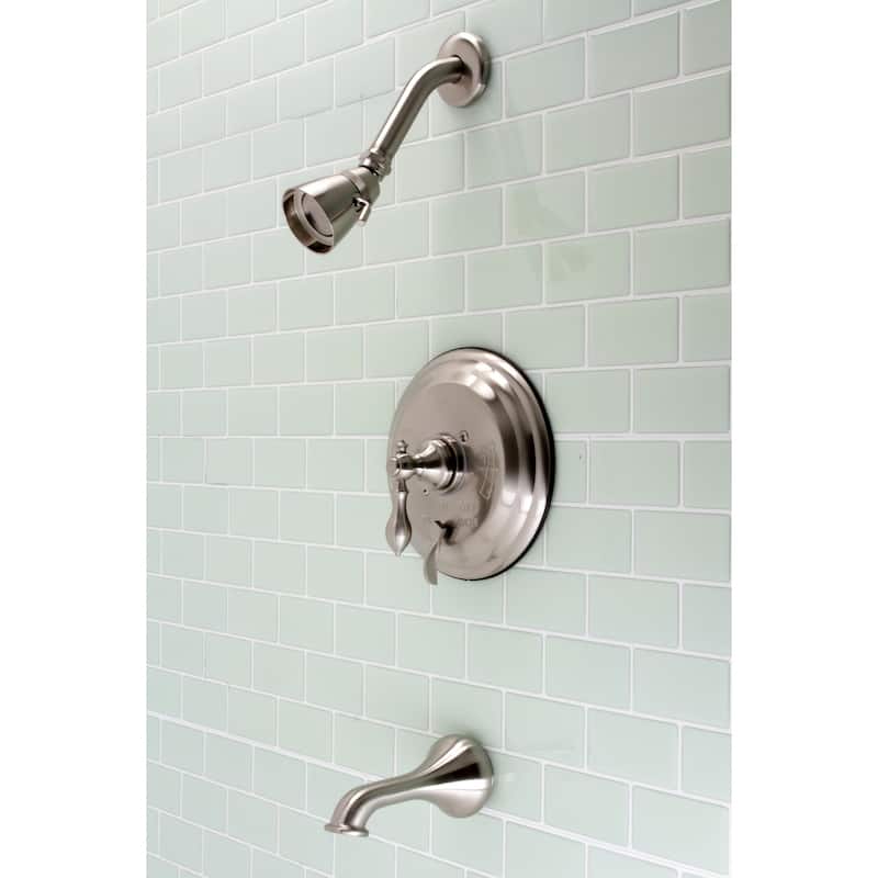 Kingston Brass American Classic Single-Handle Tub and Shower Faucet