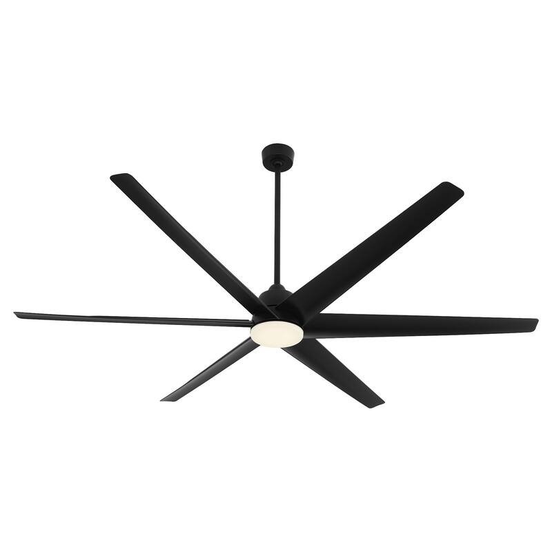 Quorum International 35846 Spree 84" 6 Blade Indoor / Outdoor LED