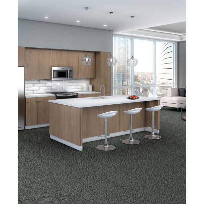 Shaw Philadelphia Commercial Genius 24" x 24" Glue Down Carpet Tile -