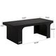 preview thumbnail 32 of 44, 70.9" Executive Desk, Large Wood Computer Office Desk, Writing Table Business Workspace Home Office Accent Desk