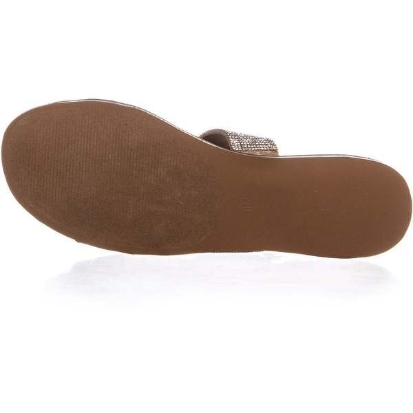 steve madden bling slides