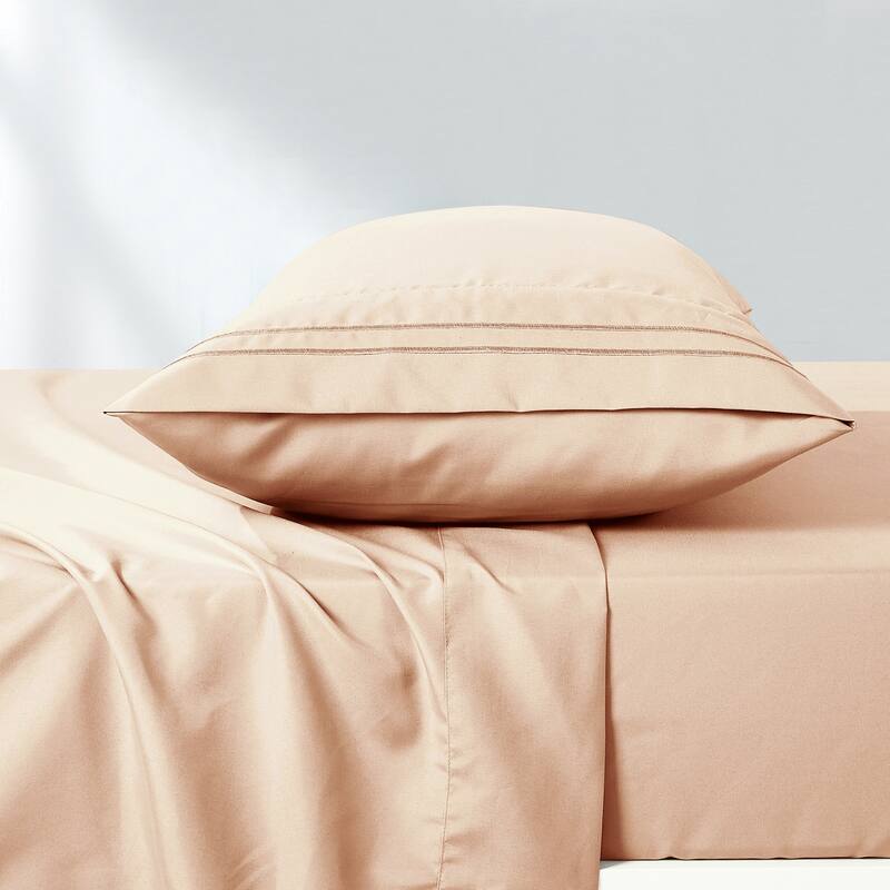 JCrown 3-4 piece sheet set-Variety colors