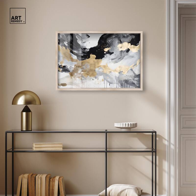 Galactic View Shadowbox by Art Remedy