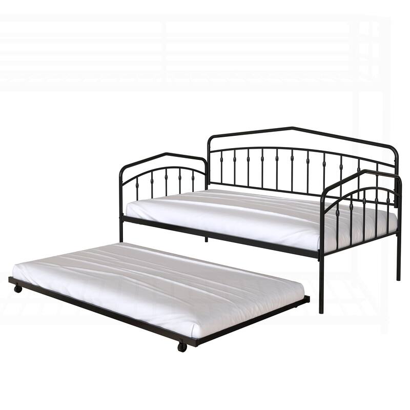 Versatile and Stylish Daybed with Extra Sleeping Option for Comfort