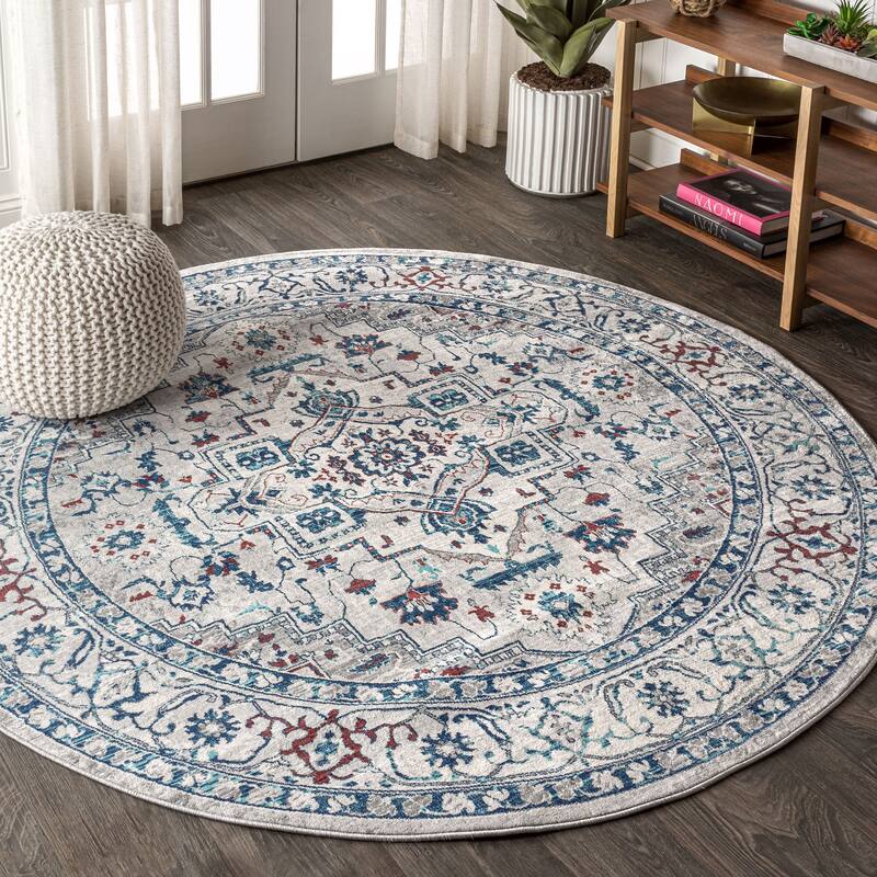 JONATHAN Y Traditional Persian Vintage Medallion Area Rug