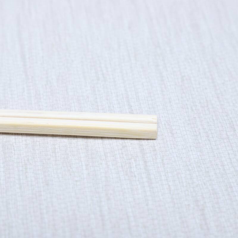 10 Pair 24cm Long Beige Bamboo Chinese Traditional Kitchen Chopsticks