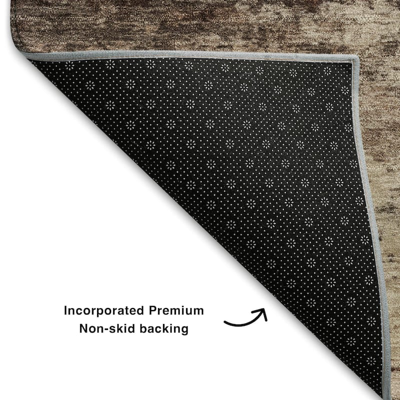 Premium Washable Super Soft Abstract Casual Mayfield Rug