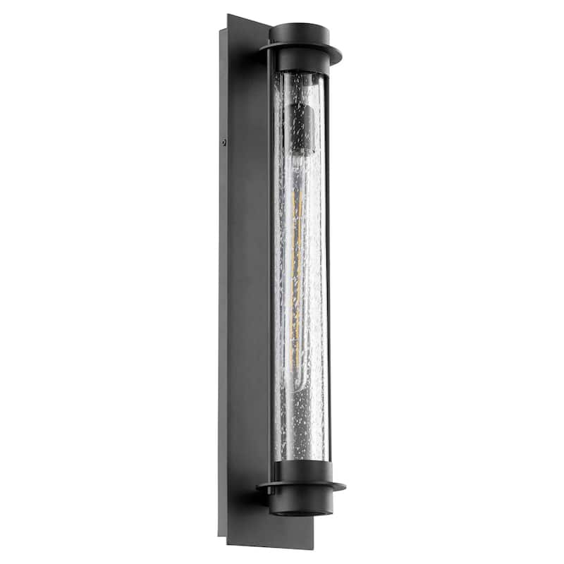 Quorum International Roope 24" Tall Outdoor Wall Sconce - Noir