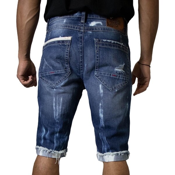 mens jeans rolled cuff