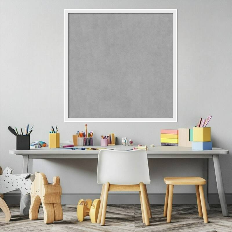 Amanti Art Incline Black Framed