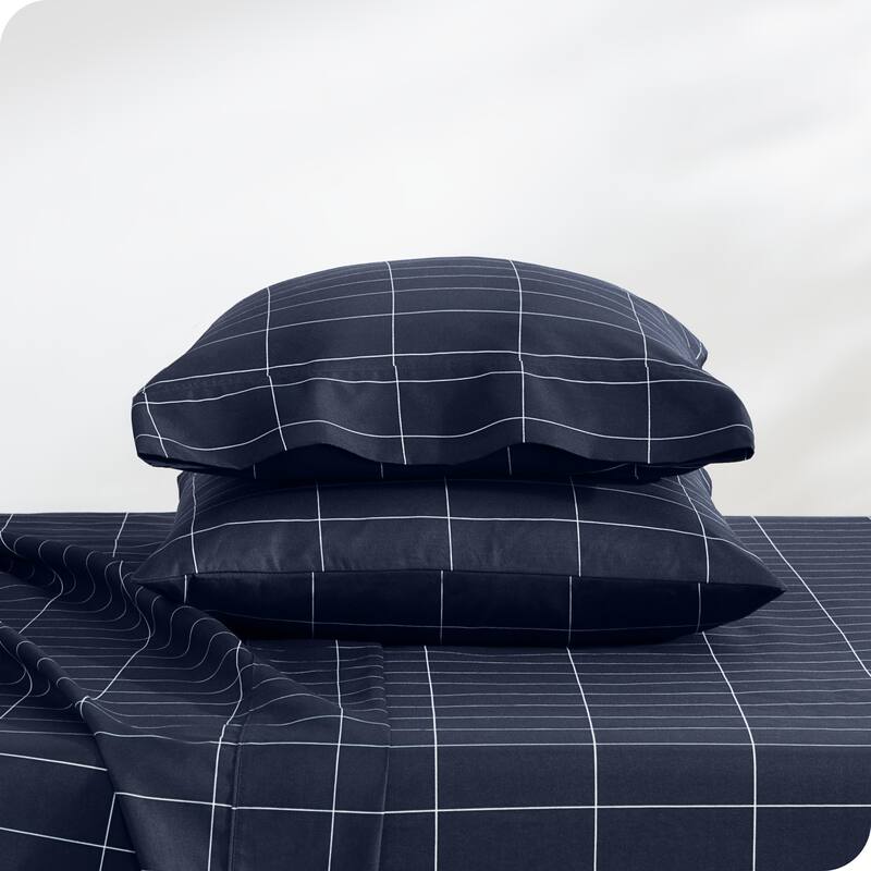 Bare Home Double Brushed Deep Pocket Printed Sheet Set