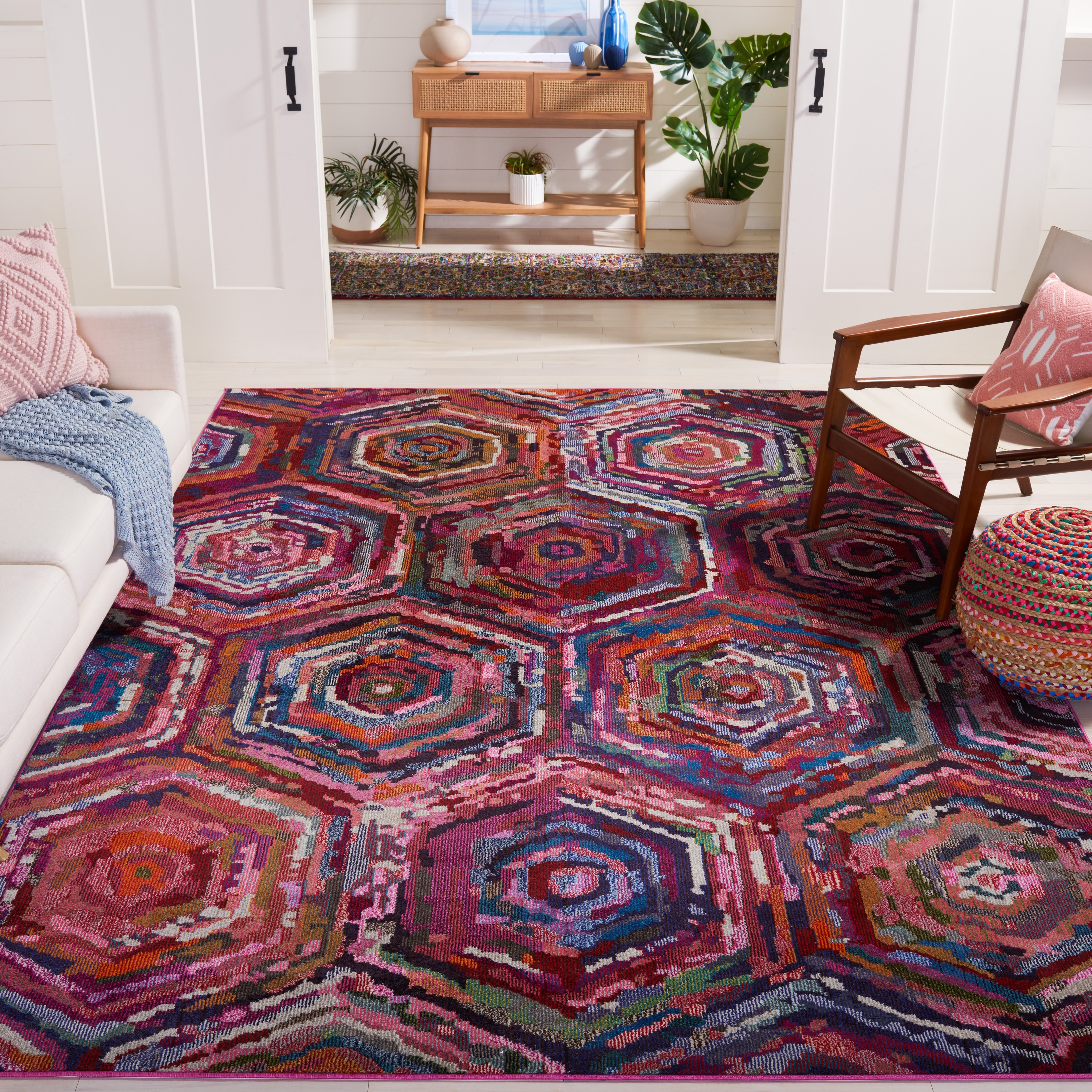 SAFAVIEH Monaco Kyle Boho Rug