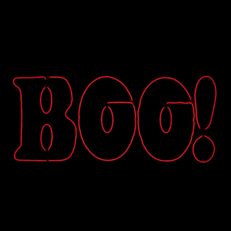Litelines Boo sign