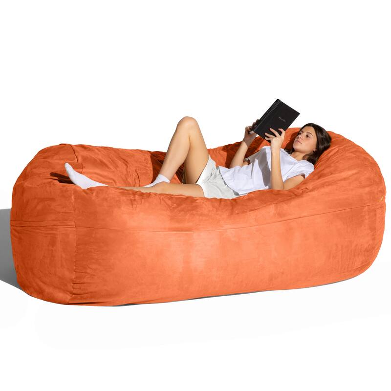 Jaxx 7' Bean Bag Sofa