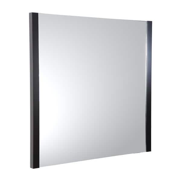 slide 2 of 7, Fresca Torino 32" x 32" Framed Bathroom Mirror