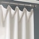 preview thumbnail 54 of 62, Exclusive Fabrics Ombre Faux Linen Light Filtering Curtains (1 Panel) - Lightweight Elegance, Natural Light Enhancement