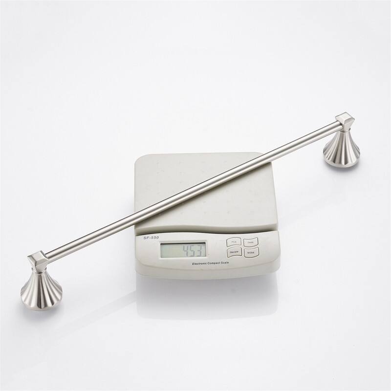 Bathroom Zinc Alloy Four-piece Set With Fidden Installation