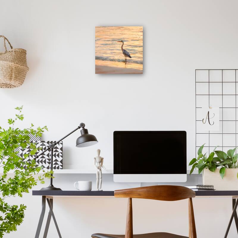 Night Light By Studio Arts Canvas Art Print