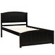 preview thumbnail 10 of 16, Durable Wood Platform Bed Perfect Blend of Support - 79.5"L X 41.7"W X 35.4"H
