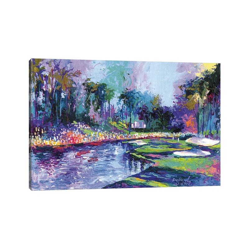 iCanvas "Golf Hole I" by Richard Wallich Canvas Print