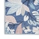 preview thumbnail 19 of 33, Nourison Washables Indoor Floral Area Rug
