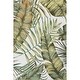 preview thumbnail 2 of 10, Nuloom Cyra Splashguard Graphic Machine Washable Area Rug