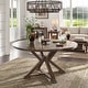 preview thumbnail 1 of 11, Garrison Espresso Convertible Dining Table by iNSPIRE Q Modern Espresso