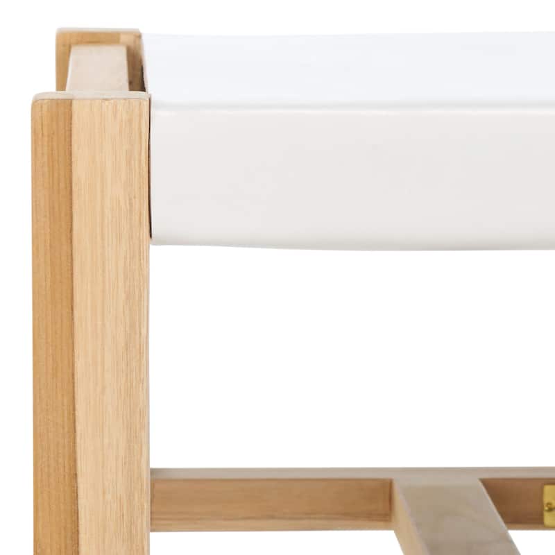 SAFAVIEH Solana Ottoman (Fully Assembled)