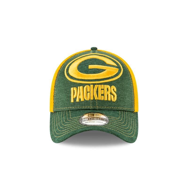 Green Bay Packers 39THIRTY Tonal Shade Neo Flex Fit Hat