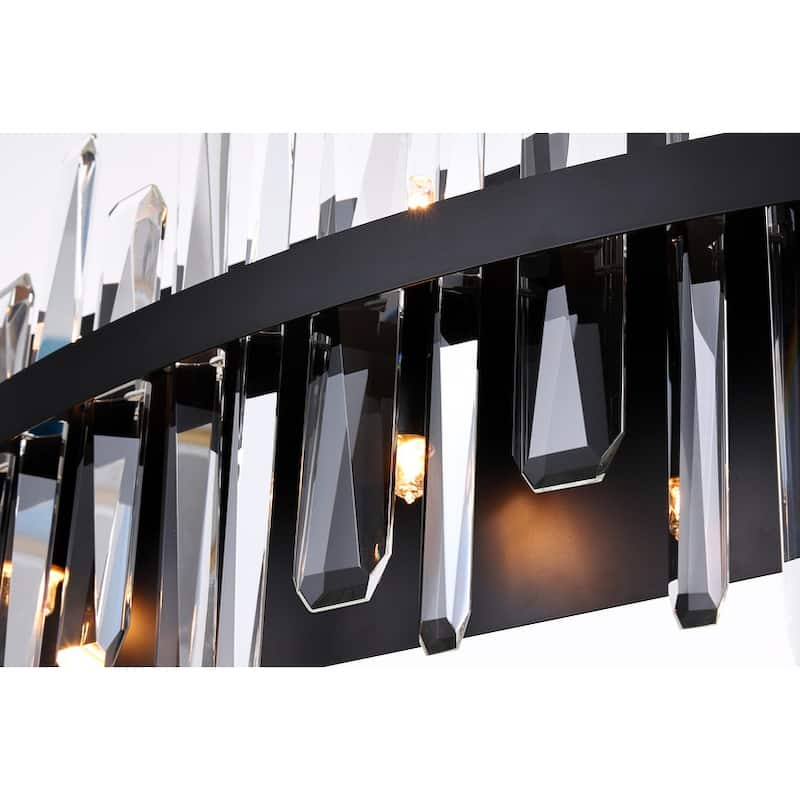Indigo Home 24 inch crystal bath sconce