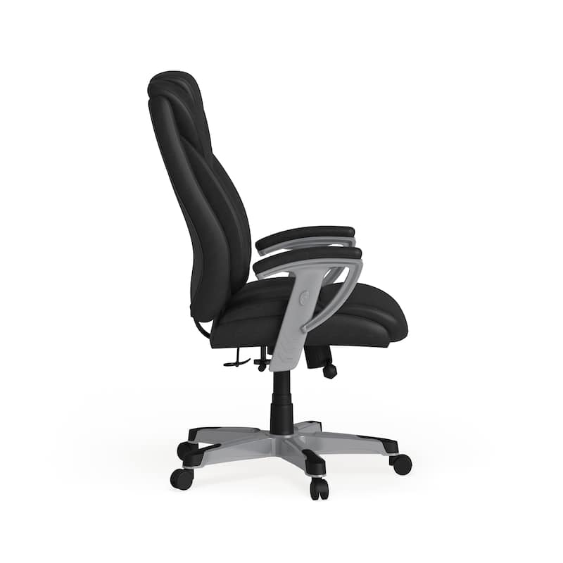 Big & Tall Executive Swivel Office Chair with Adjustable Arms