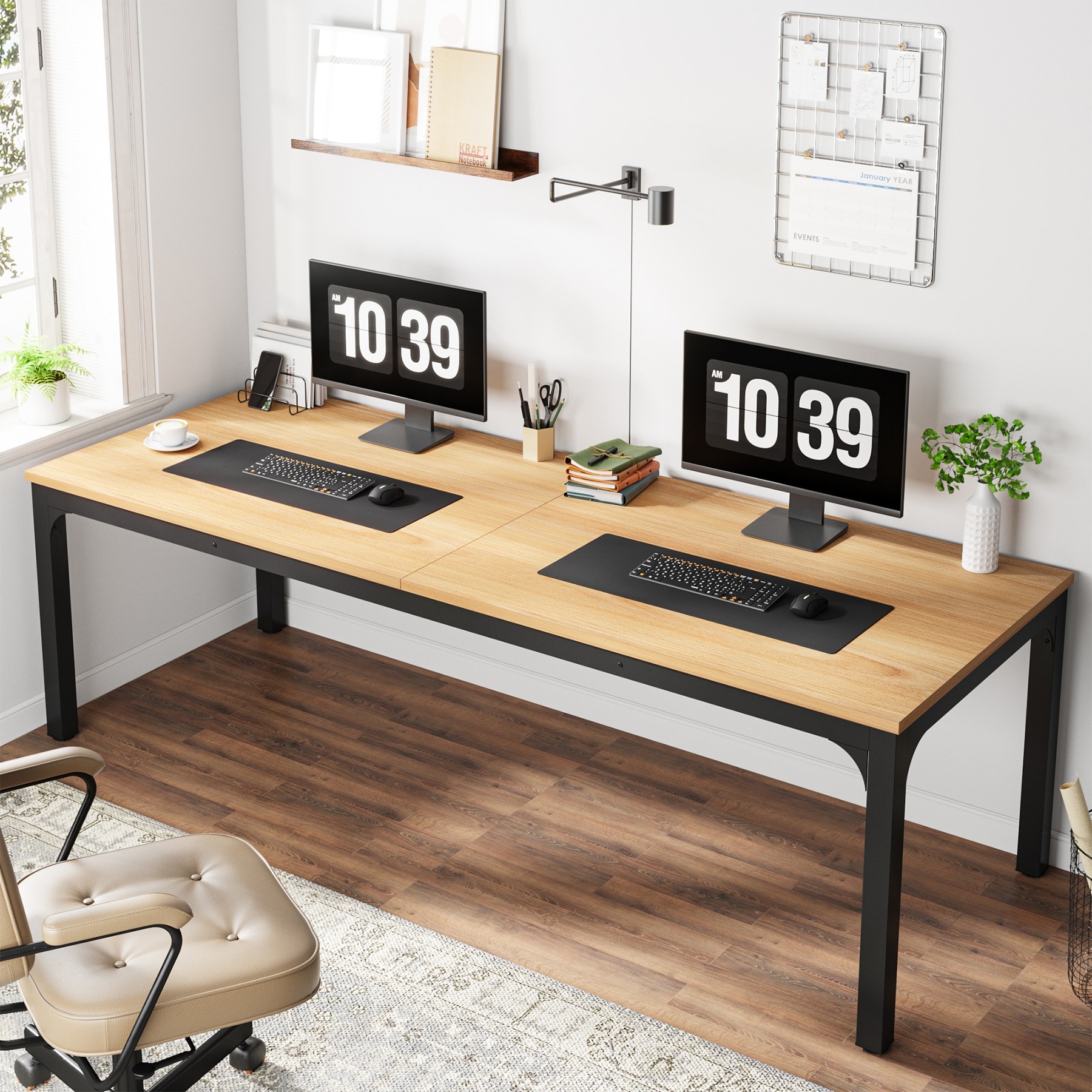 Long table online computer desk