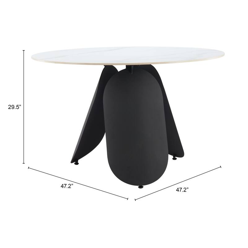 Toru Dining Table White