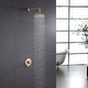 preview thumbnail 17 of 27, Rainfall Pressure Balanced Shower Faucet with Rough-in Valve