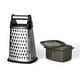 preview thumbnail 5 of 9, KitchenAid Gourmet 4-Sided Stainless Steel Box Grater