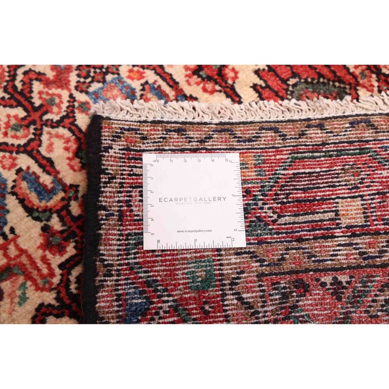 ECARPETGALLERY Hand-knotted Konya Anatolian Cream Wool Rug - 3'3 x 10'1