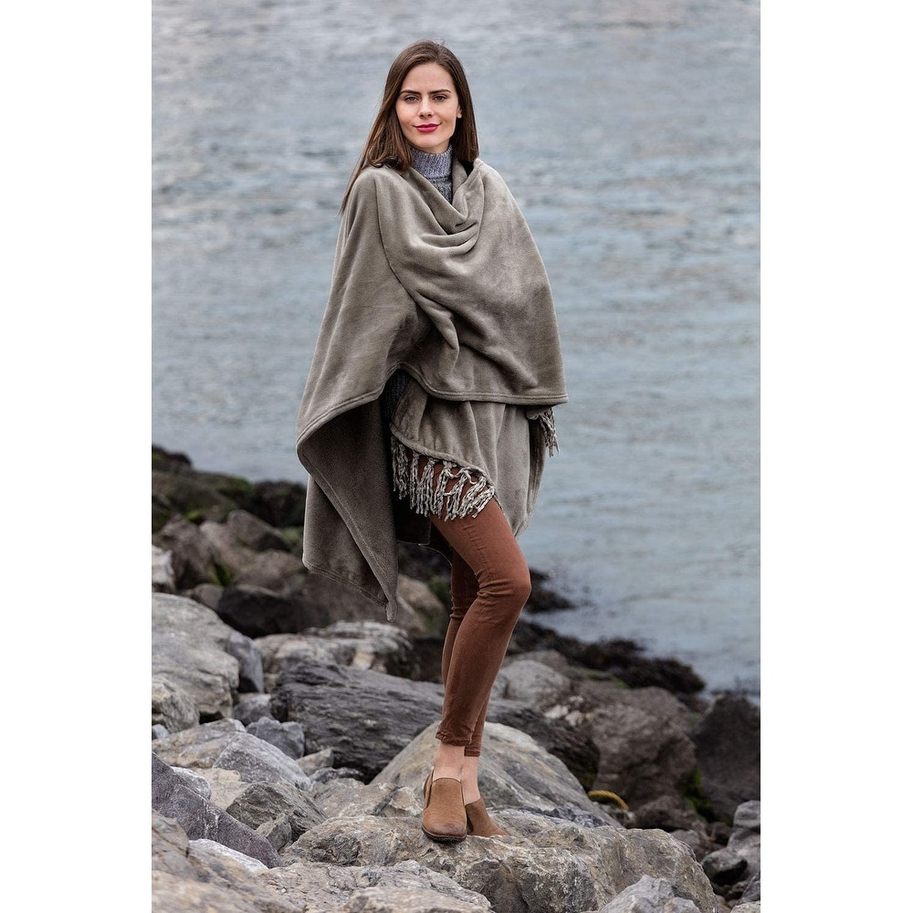 Poncho throw blanket sales