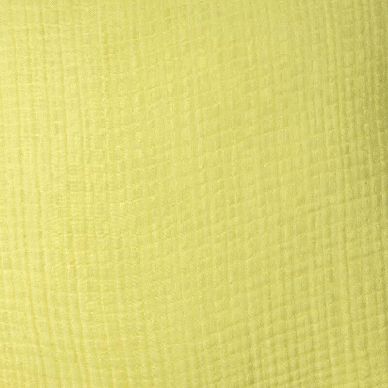 Solid Tasseled Square Throw Pillow - 20" - Yellow