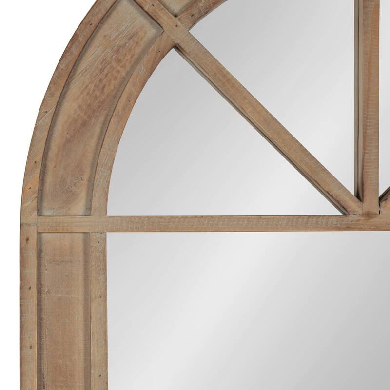 Kate and Laurel Stonebridge Rustic Arch Mirror - 24x36