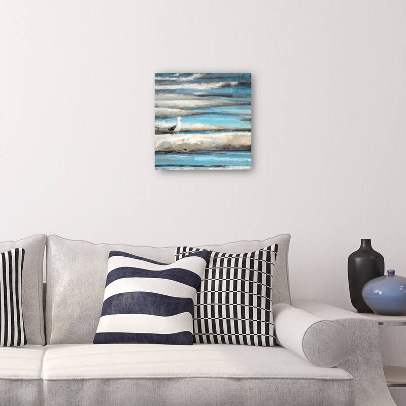 Peaceful Pause By Studio Arts Canvas Art Print