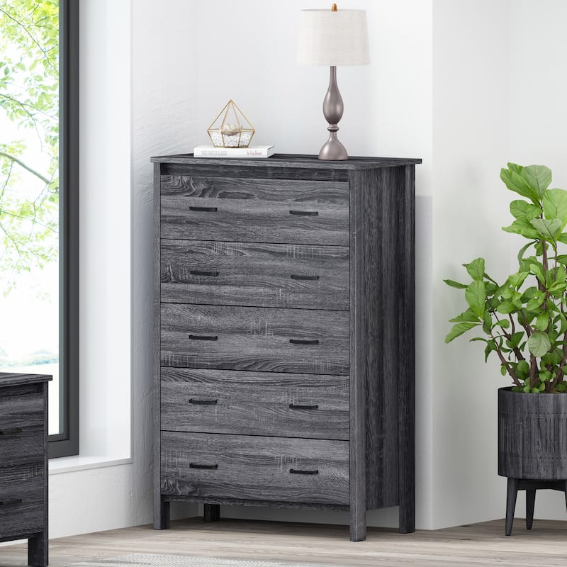 Olimont 5 Drawer Chest by Christopher Knight Home