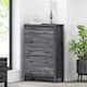 Olimont 5 Drawer Chest by Christopher Knight Home - Sonoma Grey Oak