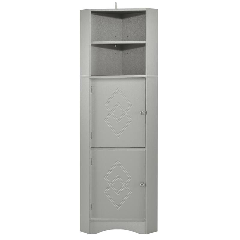 Freestanding Storage Cabinet with Doors