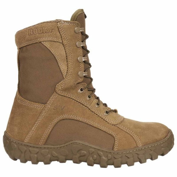 Rocky S2v 8 Inch Waterproof Tactical Mens Work Safety Shoes Casual. Opens flyout.