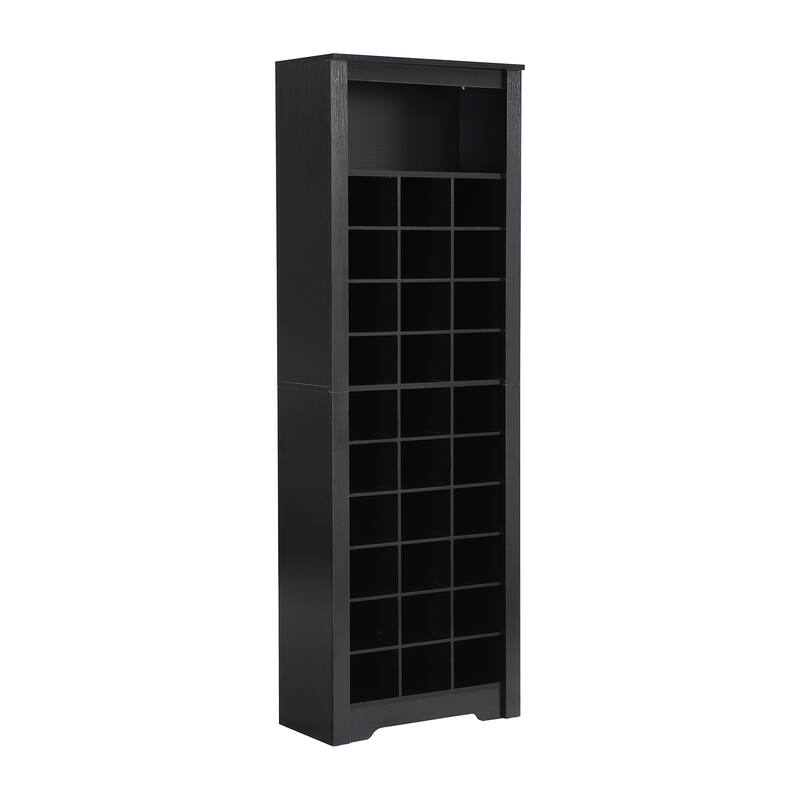 Contemporary Shoe Cabinet with Multiple Storage Capacity