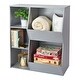 preview thumbnail 2 of 12, Badger Basket Side-by-Side Combo Bin Storage Unit - 31.5" x 15.75" x 35.5"