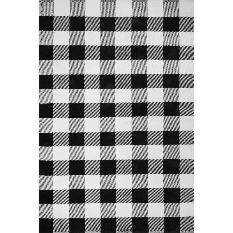 Nuloom Rylie Buffalo Plaid Flatweave Area Rug