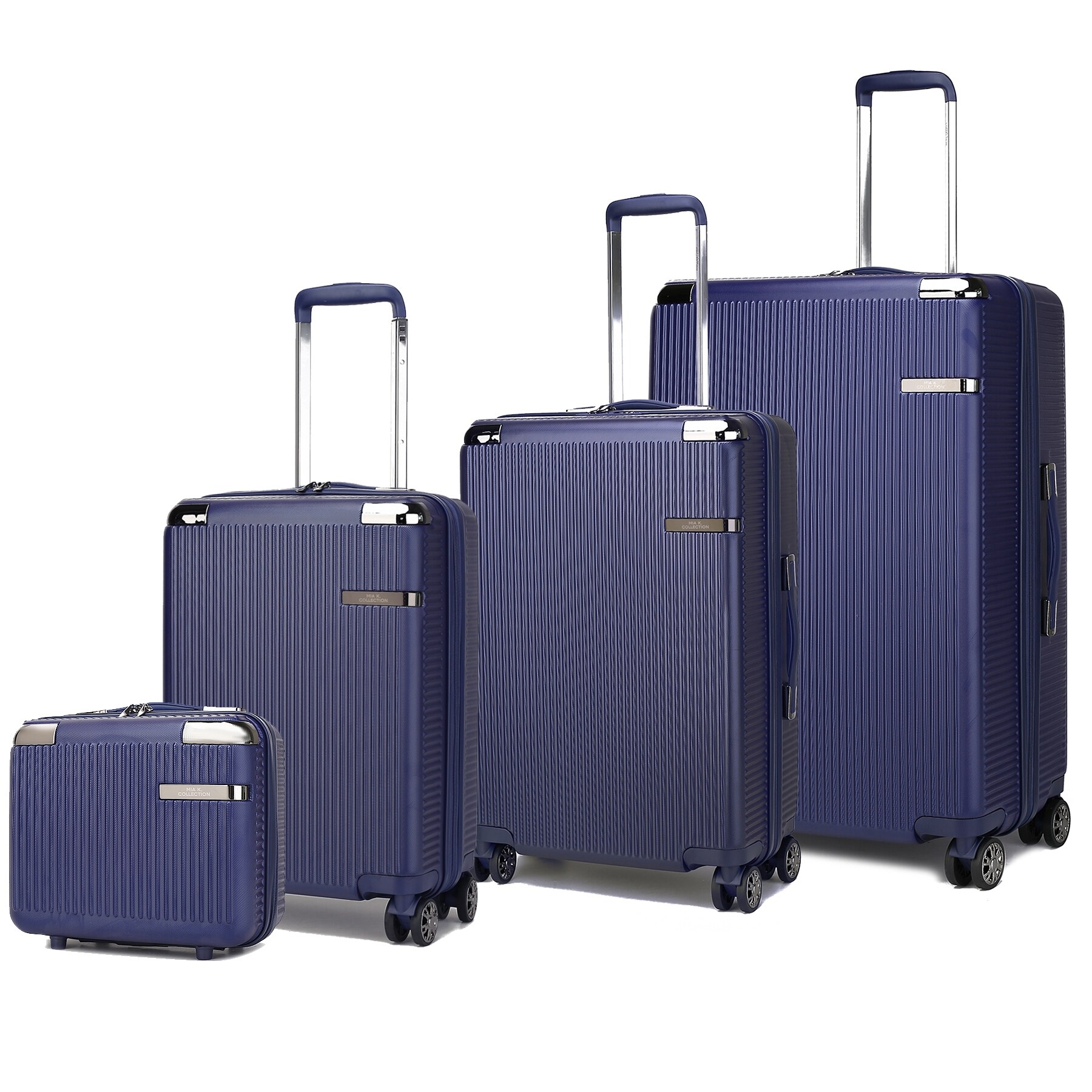 ⭐︎mi-mi⭐︎ 和装用バッグ　セット11.12.14.19 MKF Collection Tulum 4-piece luggage set by Mia K. - Bed Bath