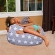 preview thumbnail 137 of 189, Kids Bean Bag Chair, Big Comfy Chair - Machine Washable Cover