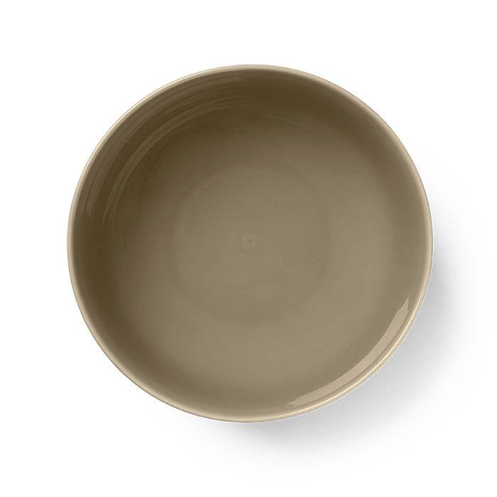Rhombe Earth Bowl, Clay, Ø: 6.1" - Ø: 6.1"